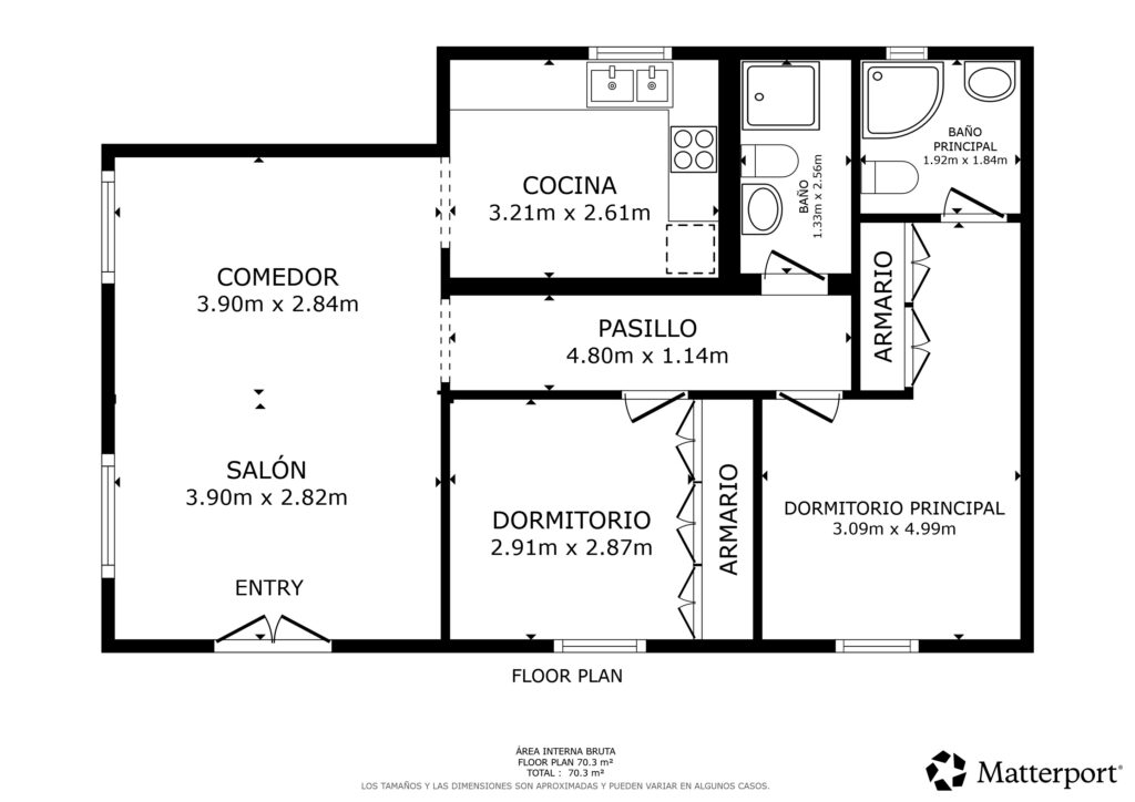 plano AV MONTE PEGO BENIMELI 10